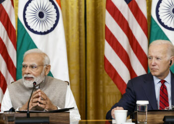 Weißes Haus: Biden und Modi diskutieren Ukraine-Konflikt und Friedenspläne