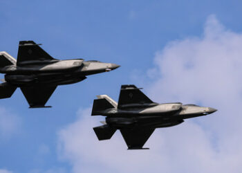 Weitere Eskalation: NATO-Übung mit F-35-Kampfjets in Finnland