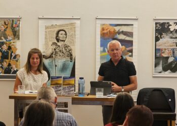 Widerstand in Berlin: Kritische Künstler verspotten die Regierenden