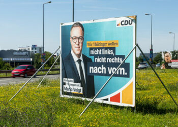 Zwei Wochen vor Landtagswahl: Plagiatsvorwürfe gegen Thüringer CDU-Chef