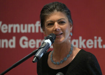 "Bürgerrechtler" werfen Wagenknecht Lüge vor - Die BSW-Chefin reagiert scharf