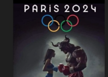 "Ein Sieg für alle Frauen": Khelif auf fragwürdigem Goldkurs nach Punktsieg über ungarische Boxerin