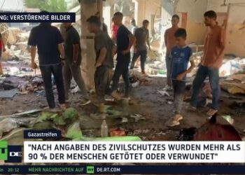 "Grausames Massaker" – Mehr als 100 Tote bei israelischem Luftangriff auf Schule in Gaza-Stadt