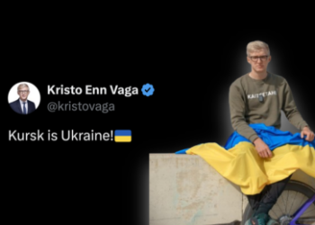 "Kursk ist ukrainisch" – Estnischer Politiker sorgt mit dieser Behauptung für Kontroversen