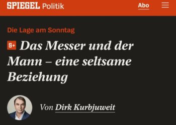 "Trendwaffe Messer?" – Fünf Tage, fünf Messer-Ereignisse mit Verletzten und Toten in Deutschland