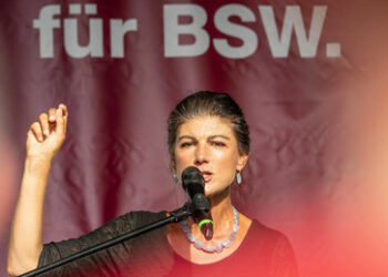 "Wladimira Putinowa" Wagenknecht – ZDF lotet journalistisches Niveau nach unten aus