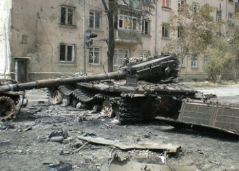 08.08.08: Georgischer Politiker bringt Entschuldigung vor dem ossetischen Volk ins Gespräch