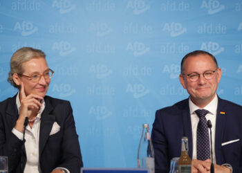 Abgeordnete bringen Antrag für AfD-Verbotsverfahren in Bundestag ein