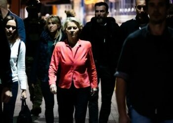 Ach Uschi, mach doch keinen Quatsch: Die neue EU-Kommission dient dem Krieg gegen Russland