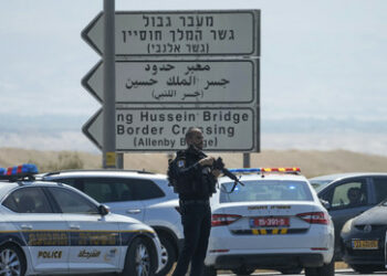 Angreifer aus Jordanien tötet drei Israelis an der Grenze zum Westjordanland