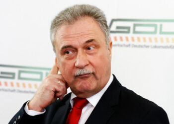 Arbeitgeber-Schreck Claus Weselsky geht in den Ruhestand