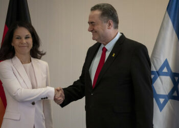 Baerbock-Reise: Jordanien ruft Deutschland zu Sanktionen gegen Israel auf