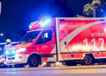 Berlin: Feuerwehr registriert drastischen Anstieg der Messergewalt
