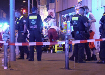 Berlin-Schöneberg: Mann erschossen, zwei weitere verletzt