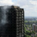 Britischer Premier entschuldigt sich bei Betroffenen des Brandes im Grenfell Tower
