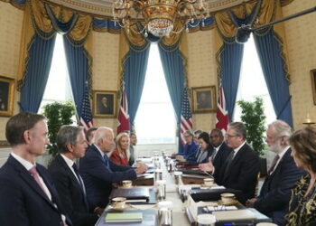 Britischer Premier in USA: Kein US-Strategiewechsel bei Lieferung von Langstreckenwaffen an Kiew?