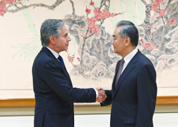 China fordert von den USA, "Schmutzkampagne" zum Ukrainekonflikt zu beenden