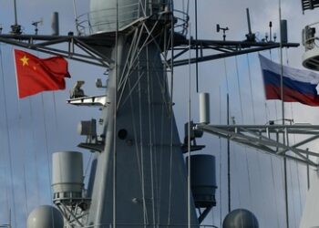 China und Russland halten Übungen im Pazifik ab