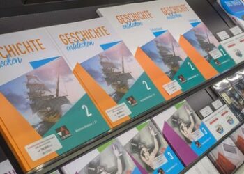 Das neue Geschichtsbuch Deutschland - oder wie Fakten skrupellos verdreht werden