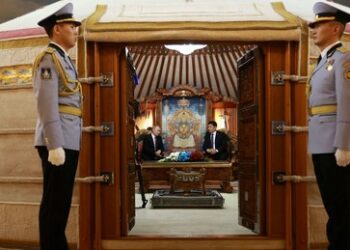 Die Mongolei wird China und Russland erneut miteinander verbinden