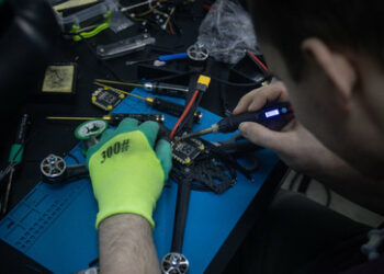 Drohnenexporte: Selenskij kritisiert chinesische Restriktionen