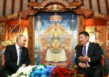 EU "bedauert" mongolische Weigerung, Putin festzunehmen