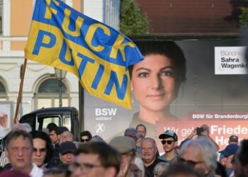 Ed Sheeran statt Putin: Herkunft von Millionenspende an Wagenknecht-Partei aufgeklärt