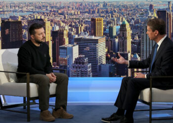 El País: Druck von außen auf Kiew für Verhandlungen mit Moskau nimmt zu