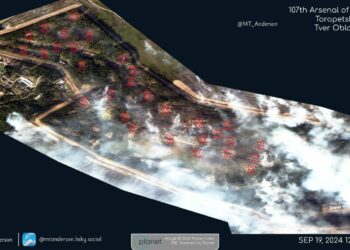 Explosionen im 107. Arsenal in Toropez: Wie groß ist die Verwüstung und was sagen uns die Bilder?