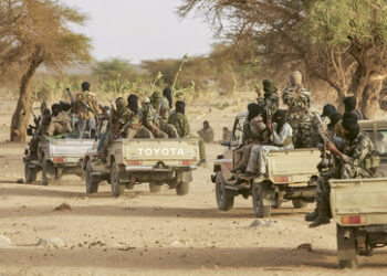 Frankreich versammelt afrikanische Terroristen gegen Russland