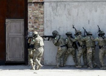 GUS-Länder üben Bekämpfung des grenzüberschreitenden Terrorismus