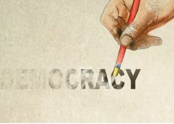 Glaubt denn wirklich noch jemand, dass es auf der Welt Demokratie gibt?