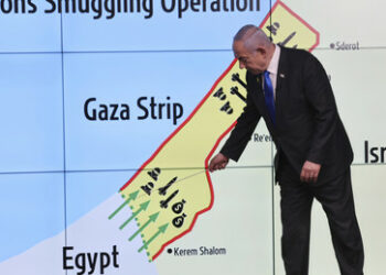 Israels Regierungschef torpediert Deal mit Hamas: Netanyahu hält am Philadelphi-Korridor fest