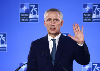 Karriere-Ende: Stoltenberg verabschiedet sich von Gewissen und NATO