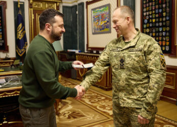 Kiews oberster General beschwert sich über schlecht ausgebildete Rekruten