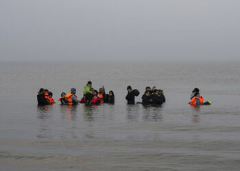 Kleinboot mit Migranten im Ärmelkanal gekentert – mindestens zwölf Tote