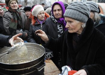 Krieg wurde zu einer Frage des Überlebens und nicht der Politik