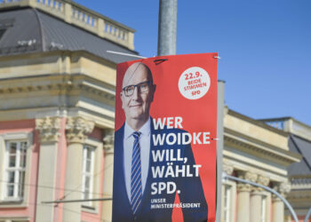 Landtagswahl in Brandenburg - Erste Prognosen: SPD  liegt knapp vor AfD