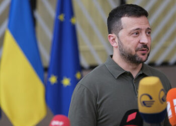 Machtspiele um ukrainisches Stromnetz: Selenskijs Büro will Energiesektor unter Kontrolle bringen