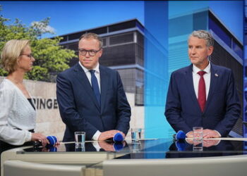 Medienbericht: BSW plant mit CDU in Thüringen Regeländerung für Wahl des Landtagspräsidenten