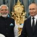 Medienbericht: Putin wird mit Indiens nationalem Sicherheitsberater über Verhandlungen sprechen