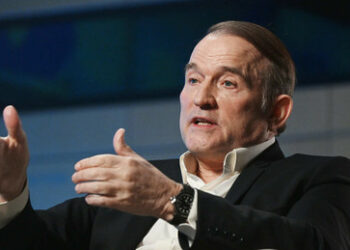 Medwedtschuk: Kollektiver Westen will ukrainisches Volk zu Sklaven machen