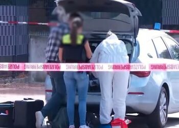 Messermord in Niedersachsen: Das Opfer war Leiter der Flüchtlingsunterkunft, in der der Täter lebte