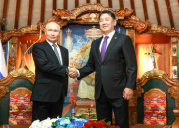 Mongolei erklärt warum sie Putin nicht verhaftet hat