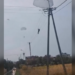 NATO-Debakel: Polnische Fallschirmjäger landen in Stromleitungen (VIDEO)