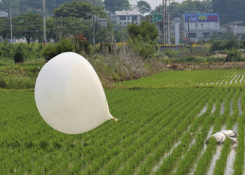 Nach knapp einem Monat Pause: Nordkorea startet neue Müllattacke gegen Südkorea