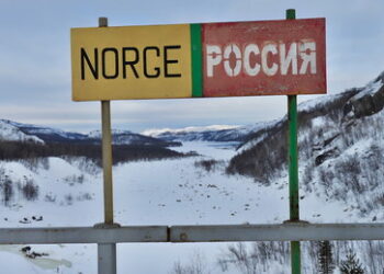 Norwegen plant Grenzzaun zu Russland