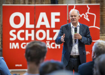 Olaf Scholz bleibt bei "Nein" zu Taurus für die Ukraine – zumindest bis zur Brandenburg-Wahl