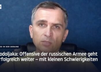 Podoljaka: Offensive der russischen Armee geht erfolgreich weiter – mit kleinen Schwierigkeiten