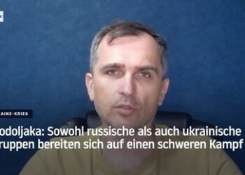 Podoljaka: Sowohl russische als auch ukrainische Truppen bereiten sich auf einen schweren Kampf vor